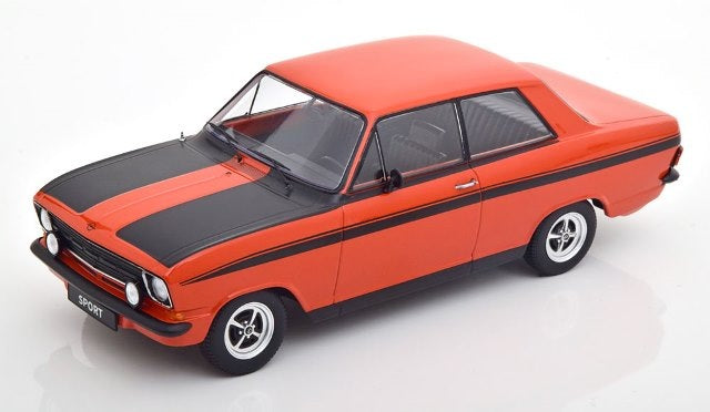 KKDC180645 KK scale 1:18 Opel Kadett B Sport 1973 Red / Black