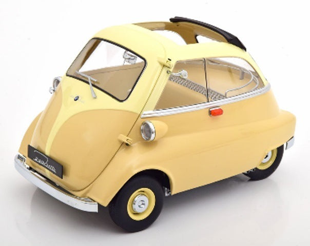 KKDC120041 KK scale 1:12 BMW 250 Isetta 1959 Cream / Yellow