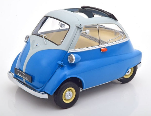 KKDC120042 KK scale 1:12 BMW 250 Isetta 1959 Blue / Light Blue