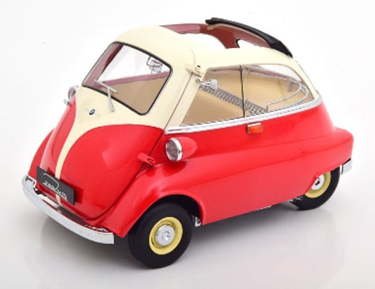 KKDC120043 KK scale 1:12 BMW 250 Isetta 1959 Red / White