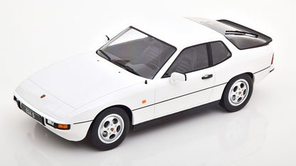 KKDC180771 KK scale 1:18 Porsche 924 S 1986 White