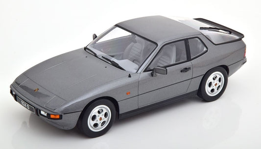 KKDC180772 KK scale 1:18 Porsche 924 S 1986 Grey Metallic