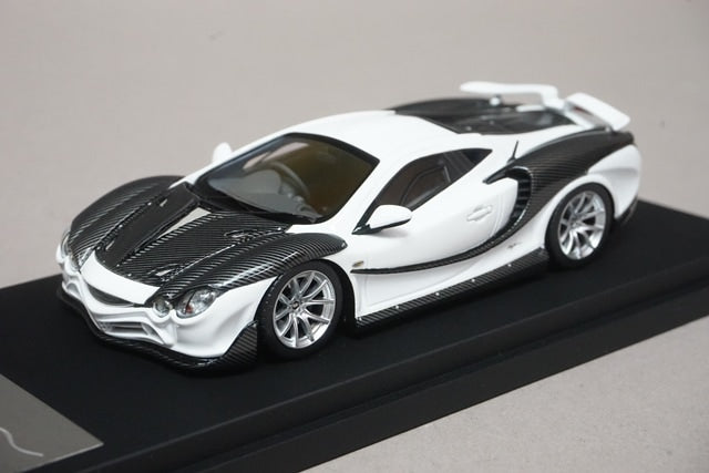 1:43 HPI 8434 Orochi Mitsuoka Kabuto White