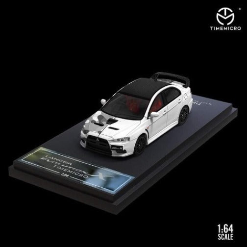 TM Time Micro 1:64 Mitsubishi Lancer Evolution X Camouflage White