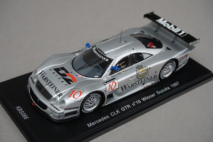 1:43 SPARK KBS066 Mercedes CLK GTR Suzuka Winner 1997 #10