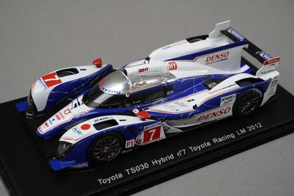 1:43 SPARK S2376 Toyota TS030 Hybrid Toyota Racing Le Mans 2012 #7 model car