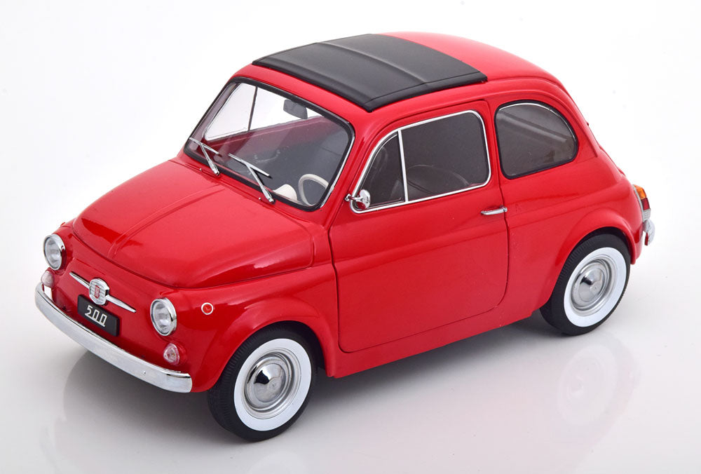 KKDC120031 KK scale 1:12 Fiat 500F 1968 Red model car