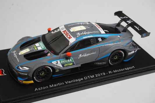 1:43 Spark SG455 Aston Martin Vantage DTM R Motorsport 2019 #3 P.D. Resta
