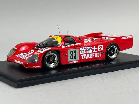 1:43 SPARK BAM009 Porsche 962 C LM Le Mans 1989 #33
