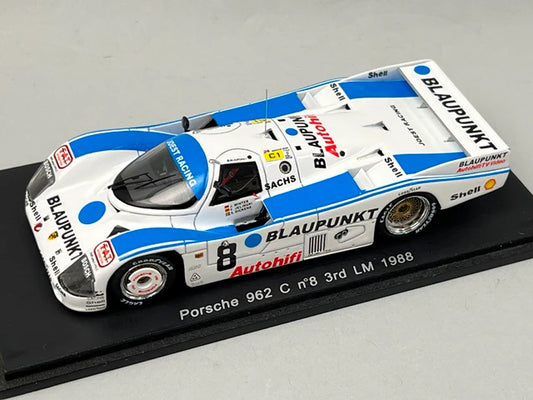 1:43 SPARK S0938 Porsche 962 C Le Mans 1988 #8