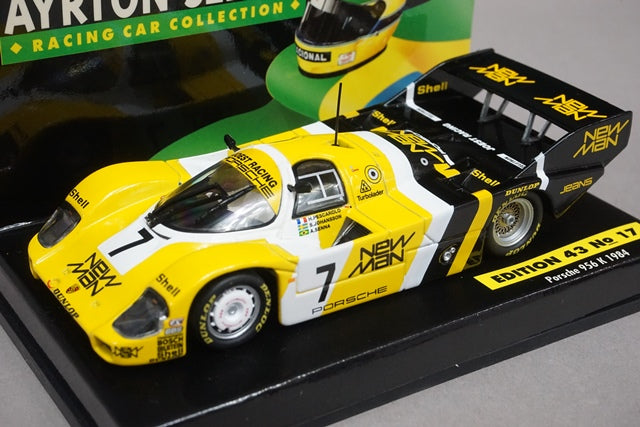 1:43 MINICHAMPS 540844307 Porsche 956K A.Senna ASC No.17