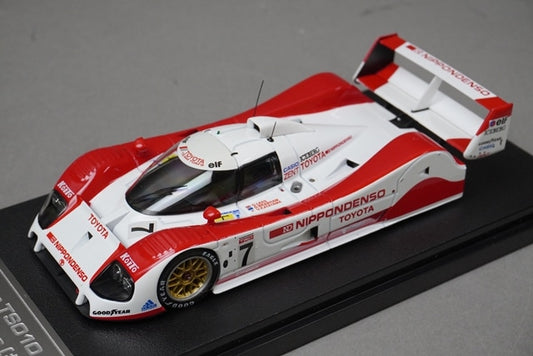 1:43 HPI 8565 Toyota TS010 Le Mans 1992 #7 model car