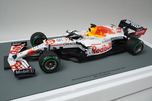 1:18 SPARK 18S605 Red Bull Racing Honda RB16B Turkish GP M.Verstappen 2021  #33