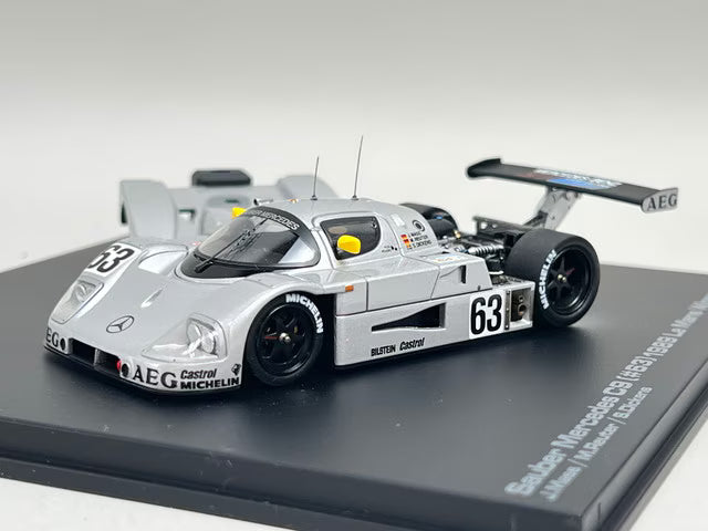 1:43 HPI 991 Sauber Mercedes C9 1969 Le Mans Winner #63