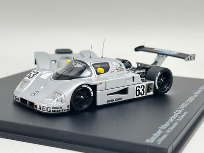 1:43 HPI 991 Sauber Mercedes C9 1969 Le Mans Winner #63