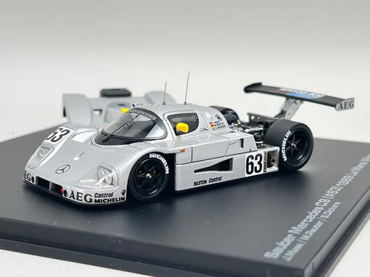 1:43 HPI 991 Sauber Mercedes C9 1969 Le Mans Winner #63