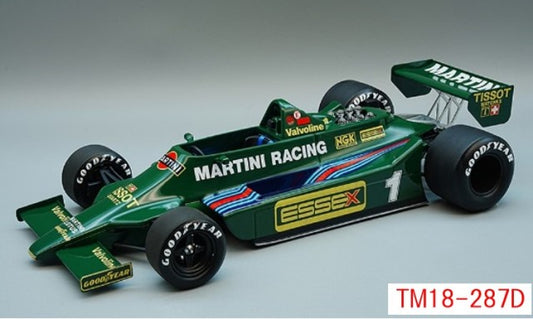 TM18-287D Tecnomodel 1:18 Lotus 79 Paul Ricard 1st test #1 Nigel Mansell