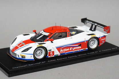 1:43 SPARK 43DA14 Chevrolet Corvette DP Action Express Racing Rolex Daytona 24h Winner 2014 #5