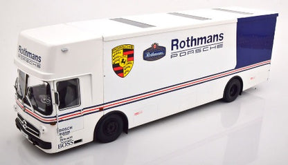 CMR151 CMR 1:18 Mercedes O317 Porsche Racetransporter Rothmans