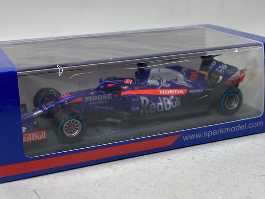 1:43 SPARK S6094 Scuderia Toro Rosso STR14 3rd German GP D. Kvyat 2019 #26