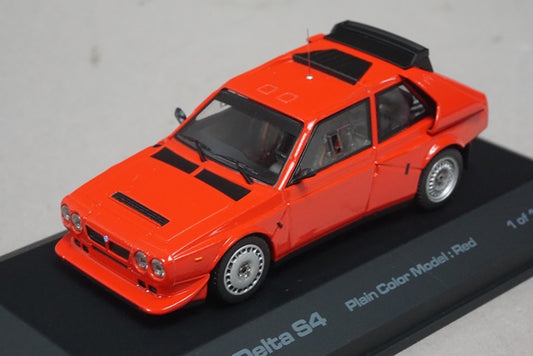 1:43 HPI 969 Lancia Delta S4 Plain Color Model Red