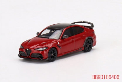 BBRDIE6406 BBR 1:64 Alfa Romeo Giulia GTAm Rosso GTA