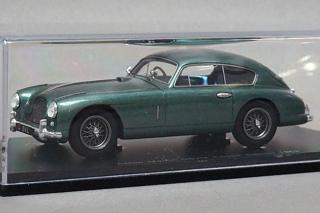 1:43 SPARK S0583 Aston Martin DB2/4 Coupe Saloon 1953 Green