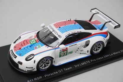 1:43 SPARK S7938 Porsche 911 RSR-Porsche-GT Team 3rd LMGTE Pro class LM 24h 2019