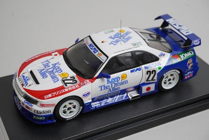 1:43 HPI 8151 Nismo GT-R LM Le Mans 1995 #22 H.Fukuyama/M.Kondo/S.Kasuya