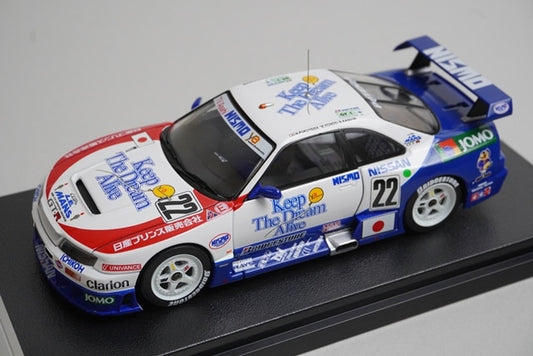 1:43 HPI 8151 Nismo GT-R LM Le Mans 1995 #22 H.Fukuyama/M.Kondo/S.Kasuya