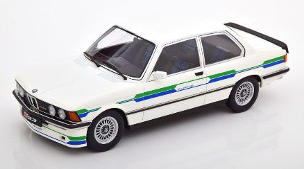 KKDC181171 KK scale 1:18 BMW Alpina C1 2.3 E21 1980 White/Green/Blue