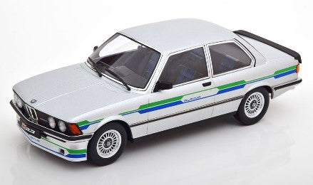 KKDC181172 KK scale 1:18 BMW Alpina C1 2.3 E21 1980 Silver/Green/Blue