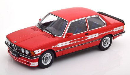 KKDC181173 KK scale 1:18 BMW Alpina C1 2.3 E21 1980 Red/White