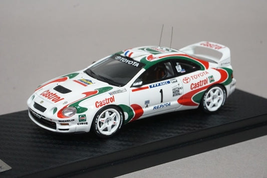 1:43 ignition model IG0063 Toyota Celica GT-Four Catalunya 1995 #1