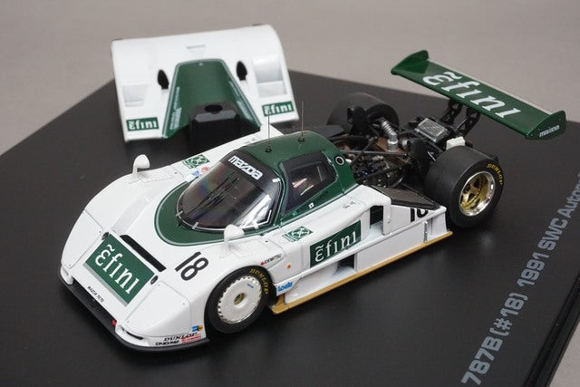 1:43 HPI 997 Anfini Mazda 787B SWC Autopolis 1991 #18