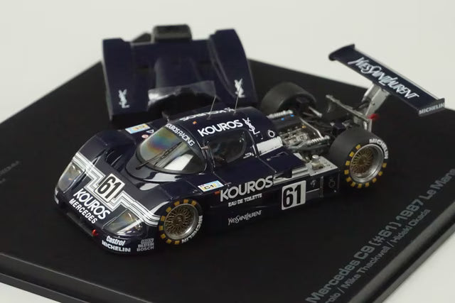 1:43 HPI 8053 Sauber Mercedes C9 Le Mans 1987 #61