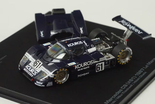 1:43 HPI 8053 Sauber Mercedes C9 Le Mans 1987 #61