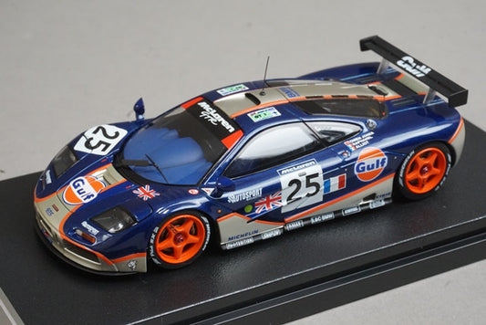 1:43 HPI 8260 McLaren F1 GTR Le Mans 1995 #25 L.O-Jones/P-H.Raphanel/P.Alliot