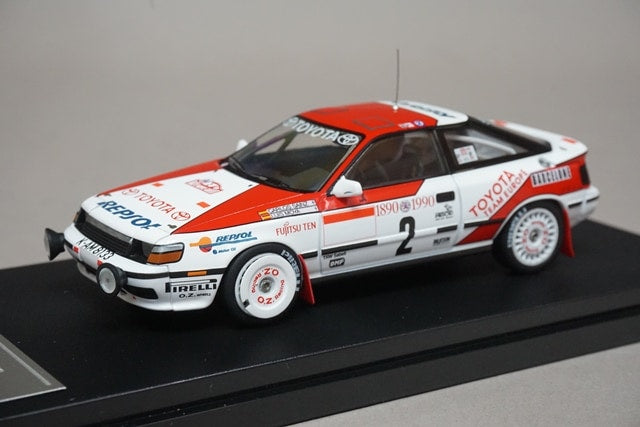 1:43 HPI 8572 Toyota Celica GT-Four Monte Carlo 1990 #2