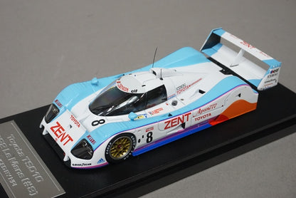 1:43 HPI 8566 Toyota TS010 Le Mans 1992 #8 model car