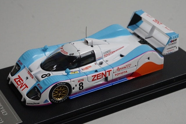 1:43 HPI 8566 Toyota TS010 Le Mans 1992 #8 model car