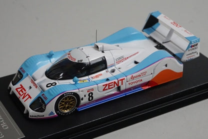 1:43 HPI 8566 Toyota TS010 Le Mans 1992 #8 model car