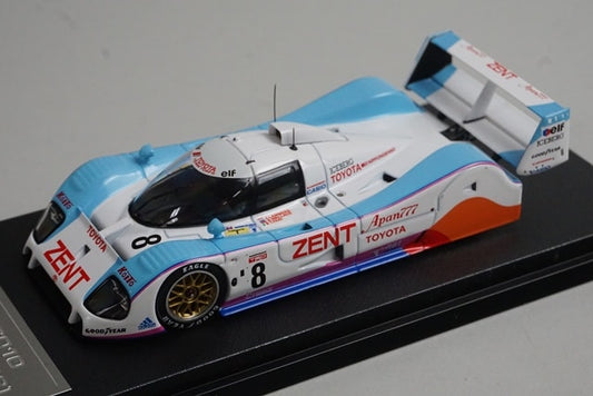 1:43 HPI 8566 Toyota TS010 Le Mans 1992 #8 model car