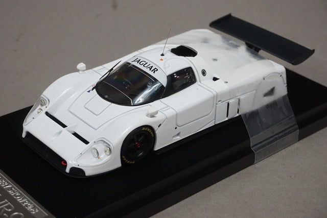 1:43 HPI 995 Jaguar XJR-9 Plain Color Model White 2008 Shizuoka Hobby Show Limited