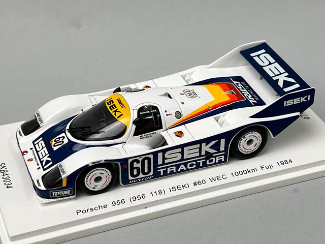 1:43 Spark SKB43034 Kidbox Custom Porsche 956 (956 118) ISEKI WEC 1000km Fuji 1984 #60