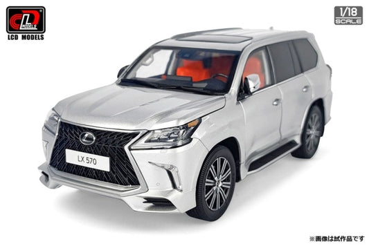 LCD18010-SI LCD MODELS 1:18 Lexus LX570 Silver