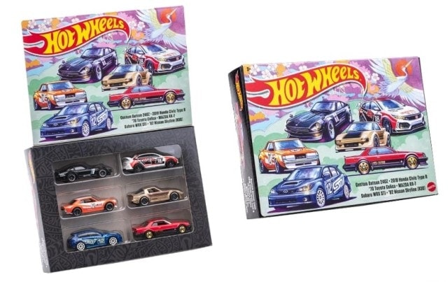 HLK49 Hot Wheels Japanese Car Culture Multipack model car