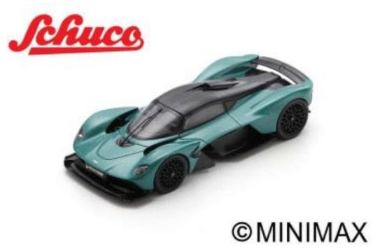450926200 Schuco 1:43 Aston Martin Valkyrie 2021 model car