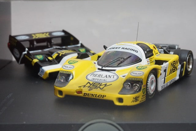 1:43 HPI 939 Porsche 956 LH 1984 Le Mans Winner #7