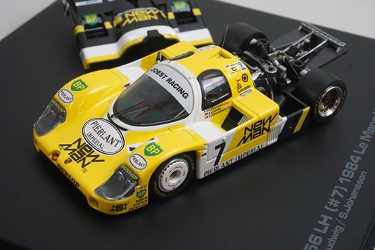 1:43 HPI 939 Porsche 956 LH 1984 Le Mans Winner #7 model car